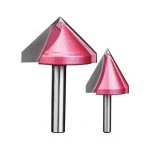 3d V Type Milling Cutter Woodworking V Shape End Mill For Wood Cutters