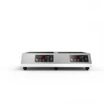 3KW commercial induction cooker stainless steel double burner induction stove for restaurant