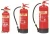 Import 3L water based Fire Extinguisher from China