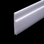 3M self-adhesive silicone rubber wooden door silicone rubber self-adhesive rubber sealing strip