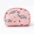 Import 3Pcs/Set Women PVC Transparent Cosmetic Bag Flamingo Makeup Cases Girl Toiletry Organizer Promotional Gift from China