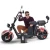 Import 3pluscoco hot sell cheap 1500W electric motorcycle electric citycoco for sale from China