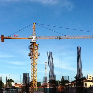 3T QTZ31.5 Small Tower Crane For High Building Construction Project