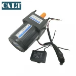3wires VTV YN70-20/70JB40G10 Ac brushed electric motor with reduction gear 220V