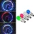 Import 4 colors Wheel Tire Valve Sealing Cap Skull Shape LED Light Lamp Vibration On/ Off Fit Bicycle Motorbike Car Universal from China