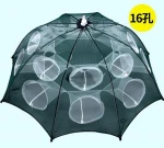 4 Entrance Umbrella Fishing Trap And Umbrella Style Crab Traps