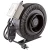 Import 4 inch 100 CFM Booster Fan &amp; 4&quot; x 12&quot; Carbon Filter with 4&quot; x 25ft. Ducting Hydroponic Ventilation Kit from China