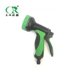 4 pcs 1/2 3/4 plastic garden watering hose connector set spray nozzle hose stop fitting watering kits garden tools