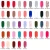 Import 40 colors Non-toxic tasteless peelable nail gel Morandi Water Permeable nail polish from China