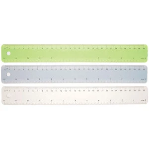40cm transparent clear fold ruler with high quality and low price