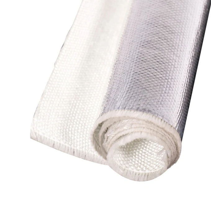 40gsm ht800 heat treatment glass fiber flame retardant fabric fiberglass cloth roll