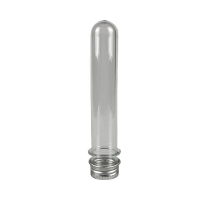 40ml plastic test tube bottle,data cable tube, data line tube with screw aluminum cap
