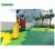 Import 40MM Outdoor kindergarten playground plastic rubber floor tile from China