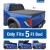 Import 41 Promotional Tri-fold Tonneau cover Truck Bed accessories for  Hilux revo 2015-2020 pickup truck from China