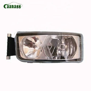 4121-00038/4121-00039 ZK6100 ZK6108 Yutong City bus spare parts auto head lamp