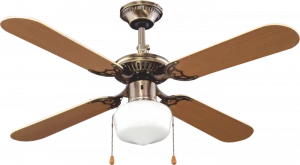 42 inch 3 MDF blades  luxury ceiling fan with light and chain
