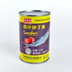 425g Canned Sardine with Tomato Sauce Can Fish