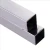 Import 430 tubes 1.1mm 1.3mm 2.2mm 2.5mm 6mm prices per kg Wholesale 409L pipes welded square stainless steel pipe from China