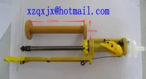 43*113mm nylon spindle carrier 43*112mm bobbin braiding machine spare part