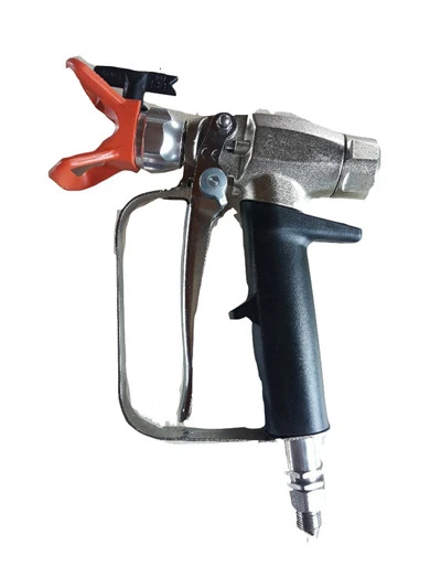 4350PSI aluminum high pressure  steel structure coating sprayer airless paint spray gun with spray tip