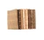 Import 45*30CM Natural rock stone Cork fabric cork synthetic leather sheet randomly by piece for shoes bags box packaging from China