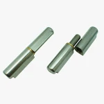 4*5/8 inch Round Body Steel Hinge, Weld-On Barrel Door Cylinder Hinge