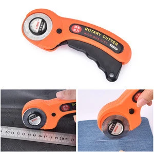 45mm Rotary Cutter Premium Quilters Sewing Quilting Fabric Cutting Craft Tool