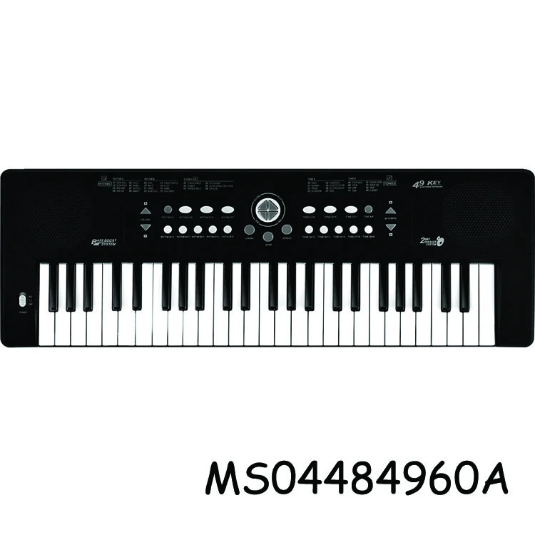 49 keys electronic musical organ keyboard toy with microphone