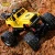 Import 4CH Remote Control Jeep skeleton off-road vehicle toy  rc Cross-country car with LED Light from China