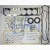 Import 4HE1 4HE1T Cylinder gasket set fit for I suzu 4HE1 4HE1T 4.8L machinery engine spare parts supplier from China