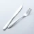 Import 4PCS Eco Friendly Utensils Flatware Set SS304 Spoon And Fork Cutlery With Case from China