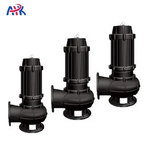 5-3500m3/h Drainage Fecal Sump Pumps Electric Submersible Sewage Pump Price for Dirty Water