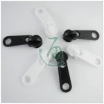5# Clothing Accessories Plastic Zipper Slider Puller Zipper Head