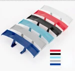 5 colors ABS mini small decoration car tail shark fin car empennage Car Spoilers
