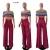 Import 5 colors China clothes women factory New Arrival Women Clothes Wide-Leg Pants High Quality Wholesale Trousers from China