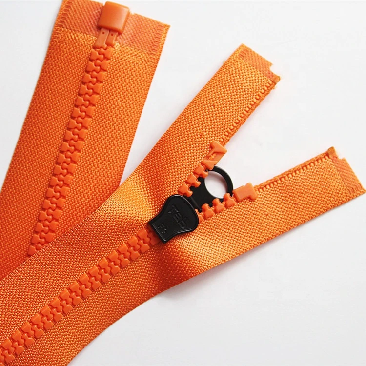 5# Derlin plastic TPU waterproof tape  open end 60cm  zipper