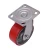Import 5 Inch Swivel Caster Wheel Heavy Duty  PU on Cast Iron  Caster Trolley Wheel Caster from China
