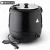 Import 5 star hotel kitchen equipment guangzhou high quality black 10L electric stainless steel soup tureen from China