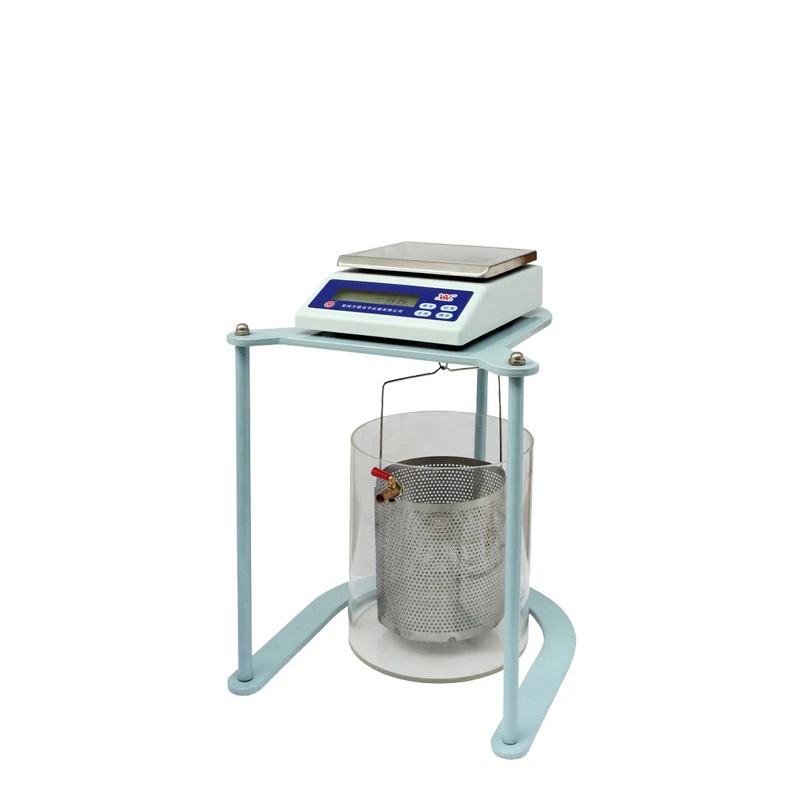 5000g  0.1g Digital analytical balance for water purification with automatic density calculation