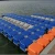 Import 500*500*400mm HDPE modular floating pontoon dock jetty with accessories from China