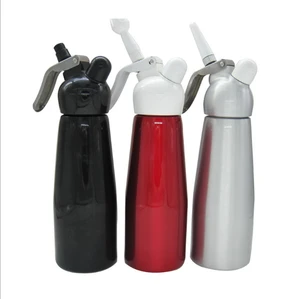 500ml Cream Whipper and Dispenser with 3 Nozzles and Cleaning Brush Available in Stock