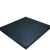 Import 500x500mm size black color rubber gym floor tile bathroom floor tiles from China