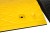 Import 50*35*5/4cm High visibility road speed ramp for Safety rubber speed bump with glass reflector inbuilt from China