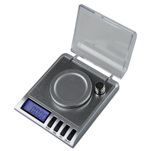 50g Electronic Scale Grams 0.001 High Precision Laboratory Balance Digital Pocket Scale Portable Mini Jewelry Weighing Machine