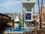 50kg/bag packing machine for wood pellets for sale