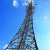 50m ISO Certificated Telecommunication Antenna Tower Mobile Tower