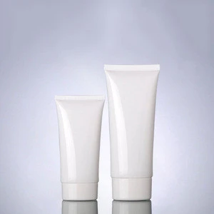50ml/100ml PET material facial cleanser packaging tube plastic empty cosmetic tube