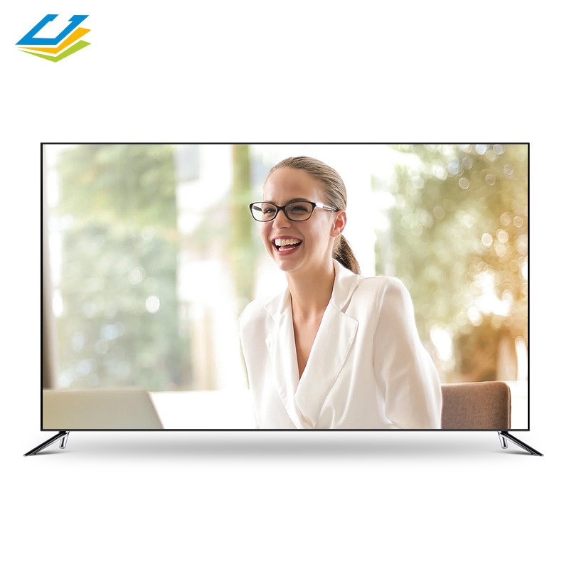 55inch Slim LED 4K Big Television Smart TV, 50 55 58 60 70 75 Inch LED 4K Hdr Smart TV