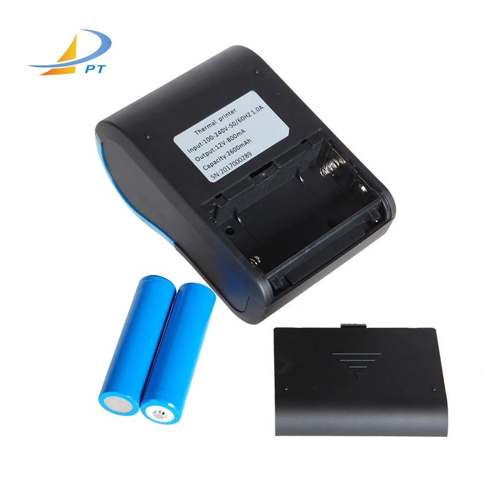 58mm mini portable bluetooth thermal printer digital label printer from Xiamen China printer manufacturer
