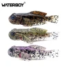 5pcs/Pack Top Grade 3inch Goby Swimbait ODM Factory Finest Detailed Softbait Manufacture New Design Fish Bait Soft Fishing Lure